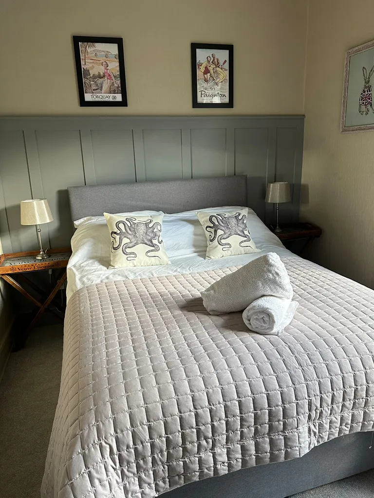 King sized divan bed