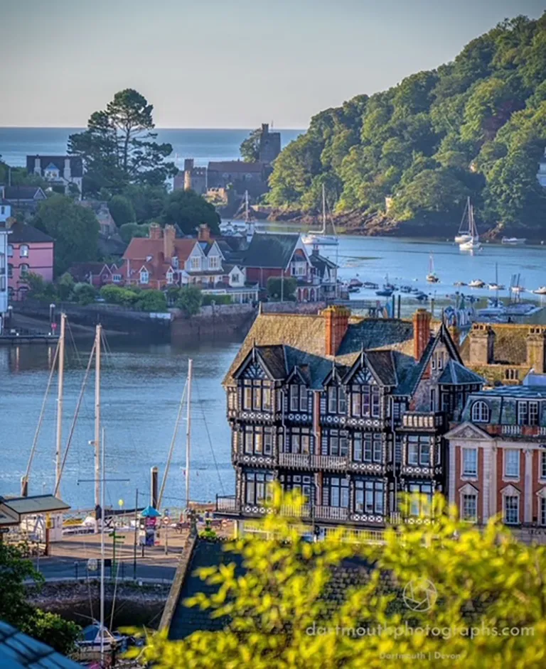 Kingswear view of river