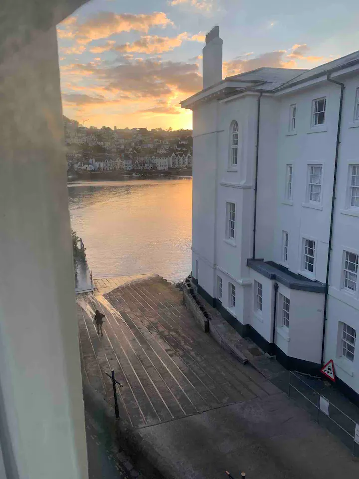 View of Kingswear Quay